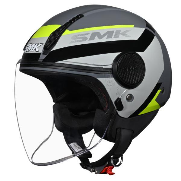 SMK Laminar Kentro - Open Face Helmet - GL 664