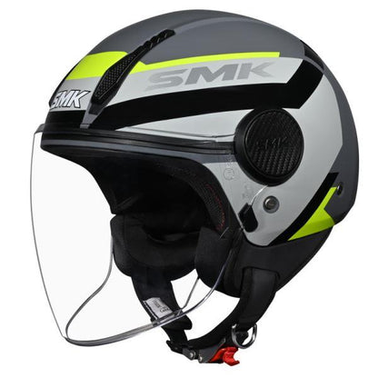 SMK Laminar Kentro - Open Face Helmet - GL 664