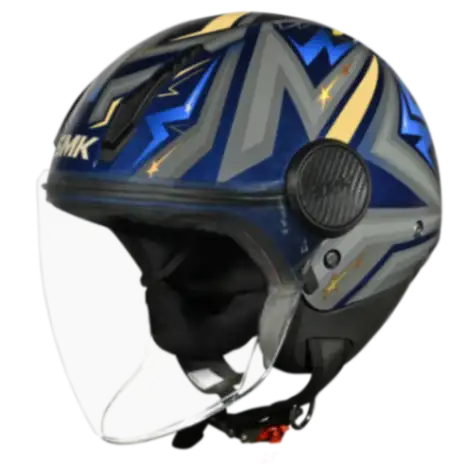 SMK Laminar Starz - Open Face Helmet - GL 565