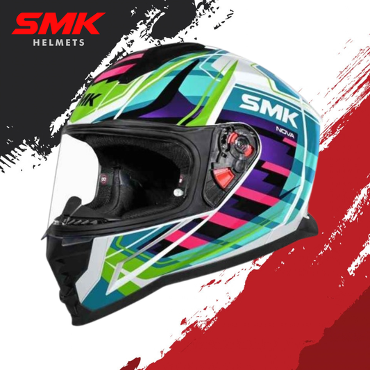 SMK-Nova Super Full Face Helmet (GL 159)