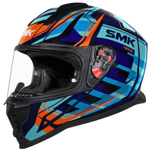 SMK-Nova Super Full Face Helmet (GL 585)