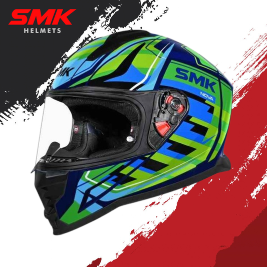 SMK-Nova Super Full Face Helmet (GL 585)