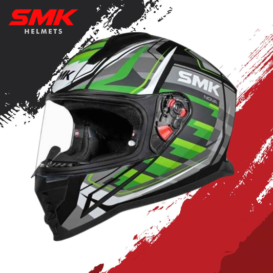 SMK-Nova Super Full Face Helmet (MA 268)