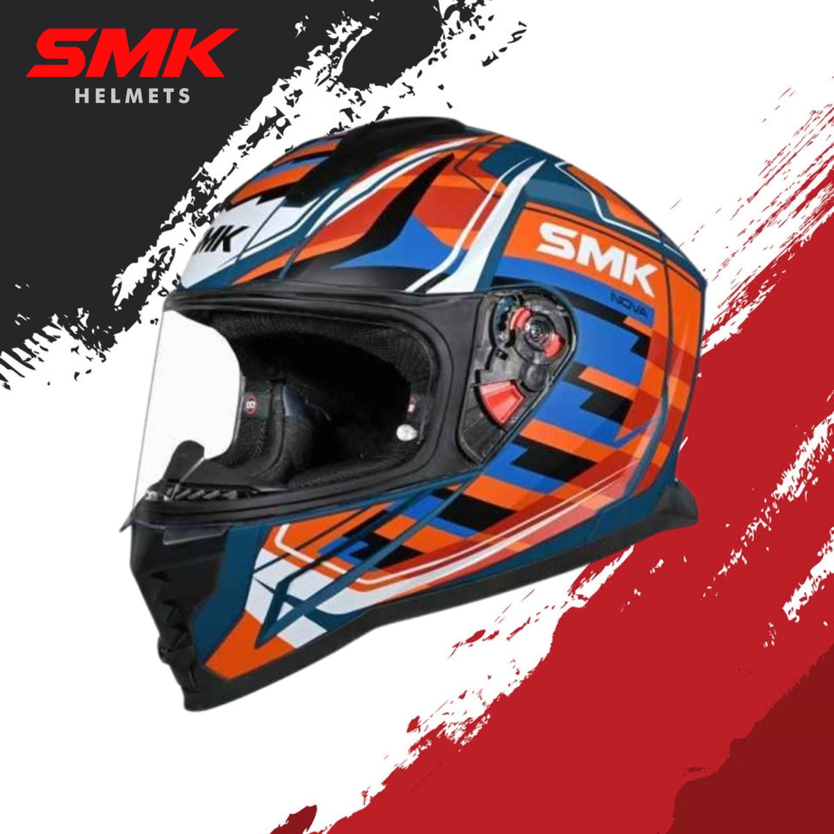 SMK-Nova Super Full Face Helmet (MA 571)