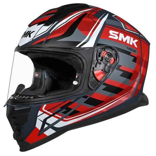 SMK-Nova Solid Full Face Helmet (PINK GL 900C)