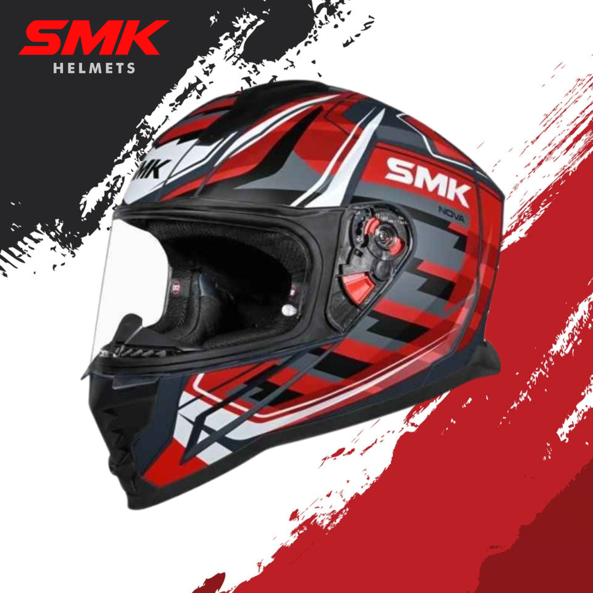 SMK-Nova Super Full Face Helmet (MA 631)