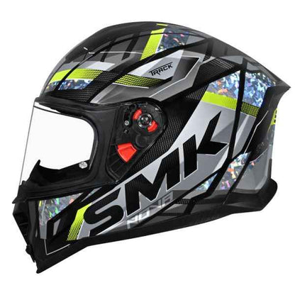 SMK-Nova Track Full Face Helmet (GL 268)