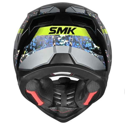 SMK-Nova Track Full Face Helmet (GL 268)