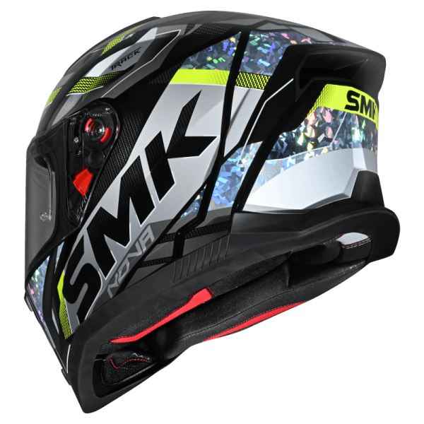 SMK-Nova Track Full Face Helmet (GL 268)