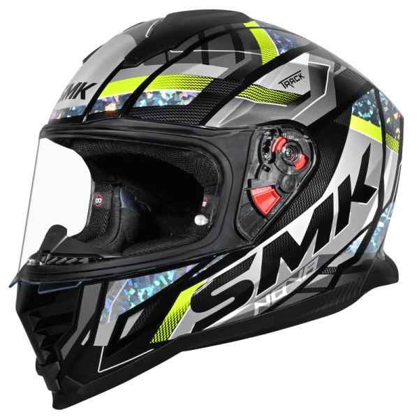 SMK-Nova Track Full Face Helmet (GL 268)