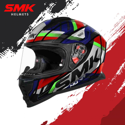 SMK-Nova Track Full Face Helmet (GL 268)
