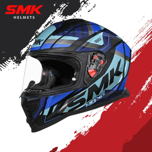 SMK-Nova Track Full Face Helmet (MA 255)
