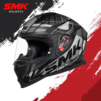 SMK-Nova Track Full Face Helmet (MA 266)