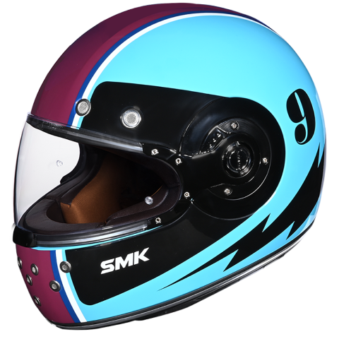 SMK Retro Electro – Full Face Helmets – GL 523