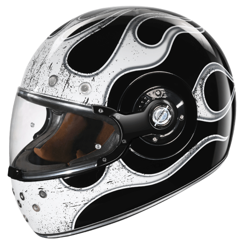 SMK Retro Inferno – Full Face Helmets – GL 266