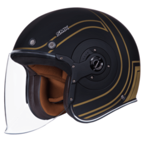 SMK Retro Jet Carretera - Open Face Helmet - MA 277