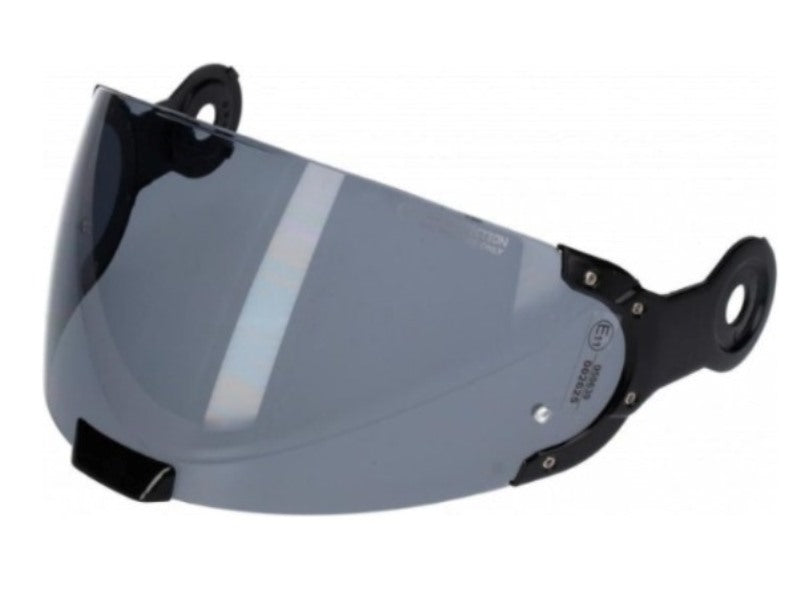 SMK Retro Outer Visor (Matt PlatePinlock 70 Ready) - Smoke (Tinted)
