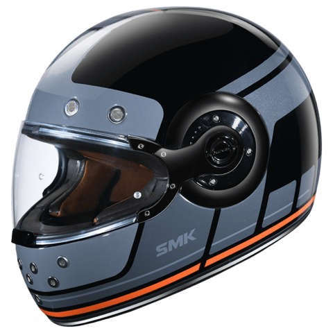 SMK Retro Ranchero – Full Face Helmets – GL 287