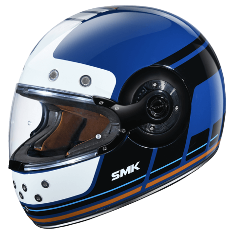 SMK Retro Ranchero – Full Face Helmets – GL 527
