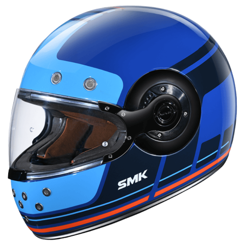 SMK Retro Ranchero – Full Face Helmets – GL 557