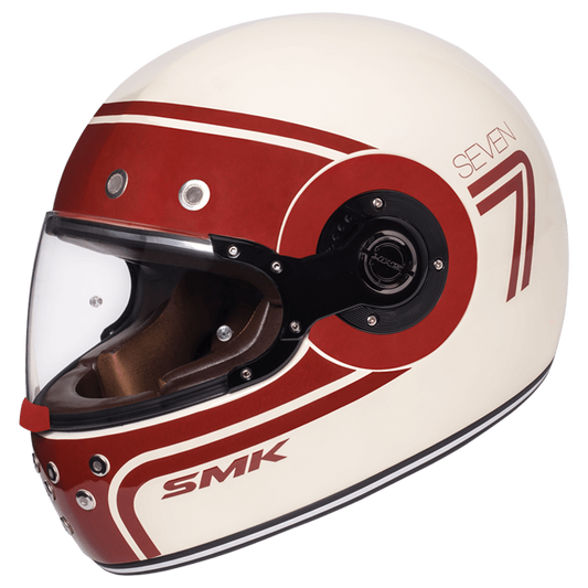 SMK Retro Seven – Full Face Helmets – GL 130