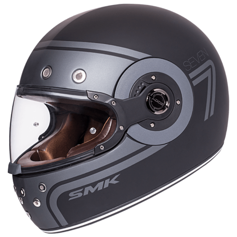 SMK Retro Seven – Full Face Helmets – MA 260