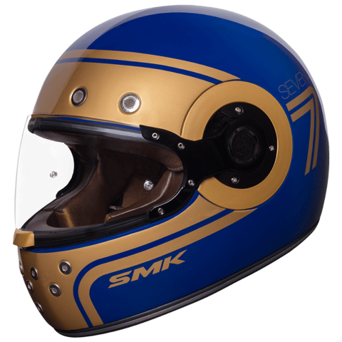 SMK Retro Seven – Full Face Helmets – MA 540