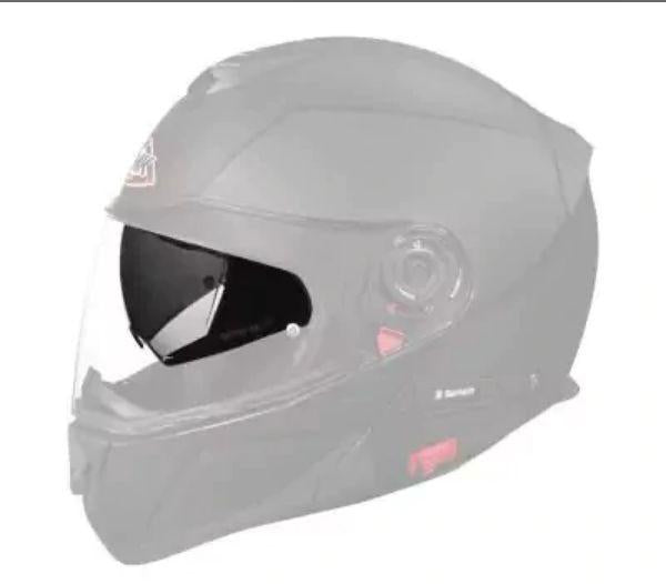 SMK Spare Inner Sun Visor for Twister, Glide, Hybrid Evo Helmets