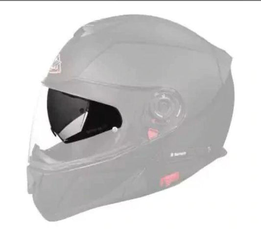 SMK Spare Inner Sun Visor for Twister, Glide, Hybrid Evo Helmets