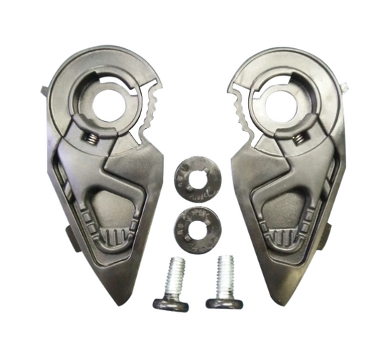 SMK Spare Visor Side Pivot Kit for Gullwing Helmets - Riders Junction