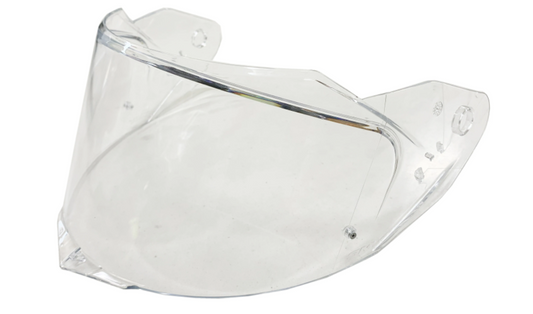 SMK Spare Visor for Titan Helmets (Pinlock 70 Ready) - Transparent/Clear - Riders Junction