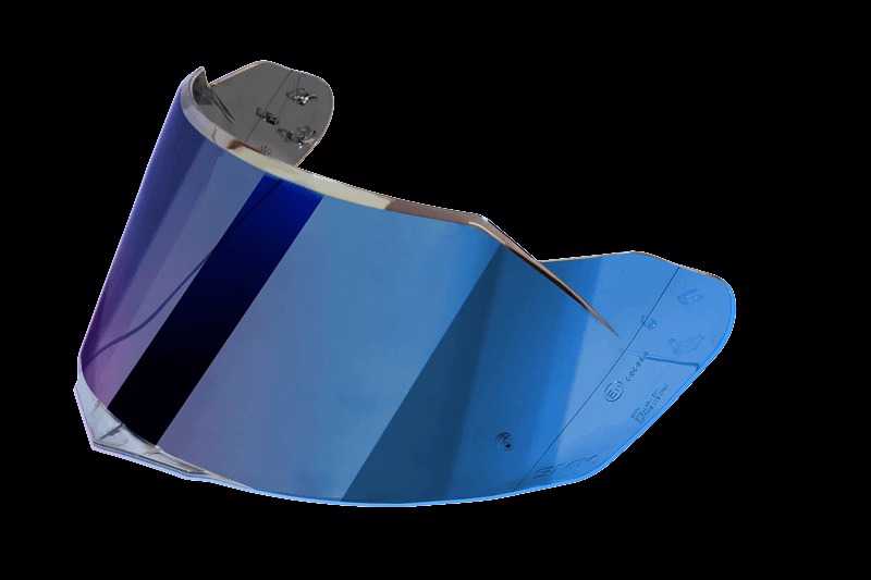 SMK Typhoon - Blue Visor (Pinlock 30 Ready)