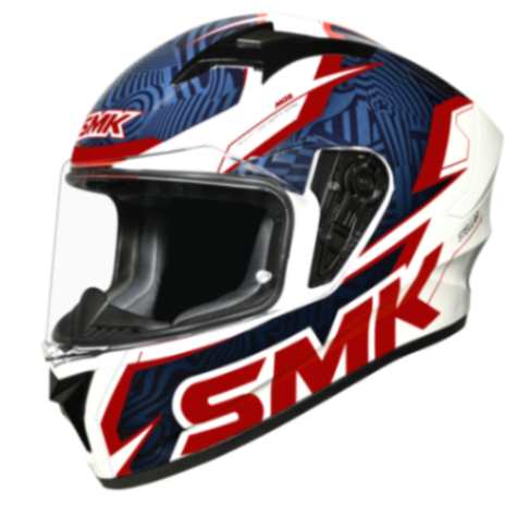 SMK Stellar Fury Full-Face Helmet - GL153