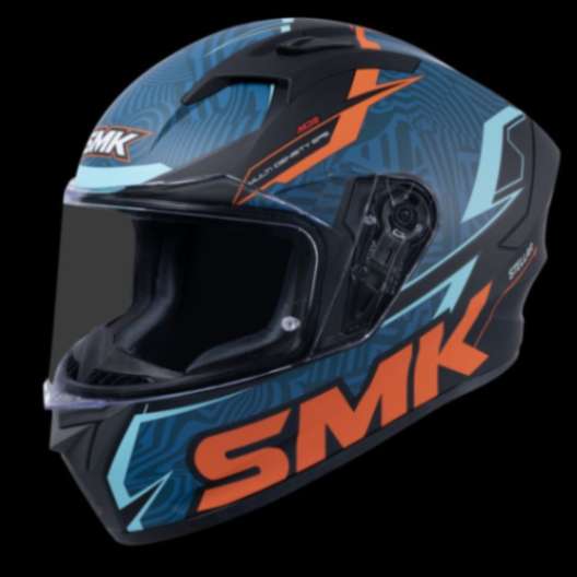 SMK Stellar Fury Full-Face Helmet - GL257