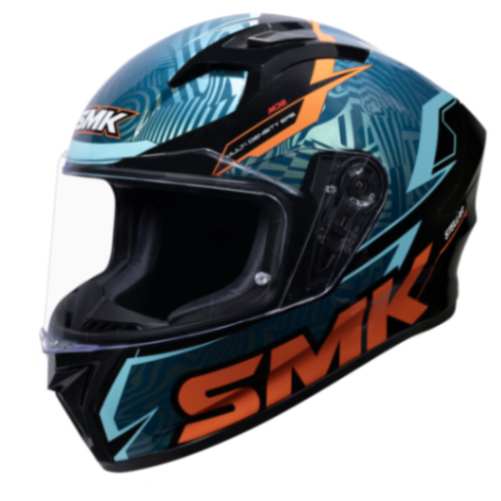 SMK Stellar Fury Full-Face Helmet - GL257C