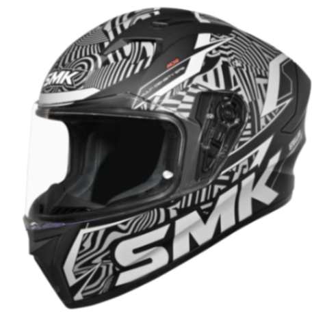 SMK Stellar Fury Full-Face Helmet - MA266