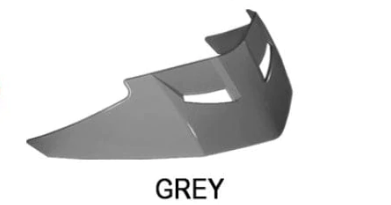 SMK Stellar Glossy Grey Spoiler