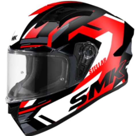 SMK Stellar K-Power Full-Face Helmet - GL231