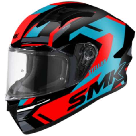 SMK Stellar K-Power Full-Face Helmet - GL253