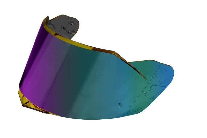 SMK Typhoon Rainbow Visor for all Typhoon Helmets (Pinlock 30 Ready)