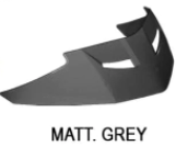 SMK Stellar Spoiler Matt Grey- Riders Junction