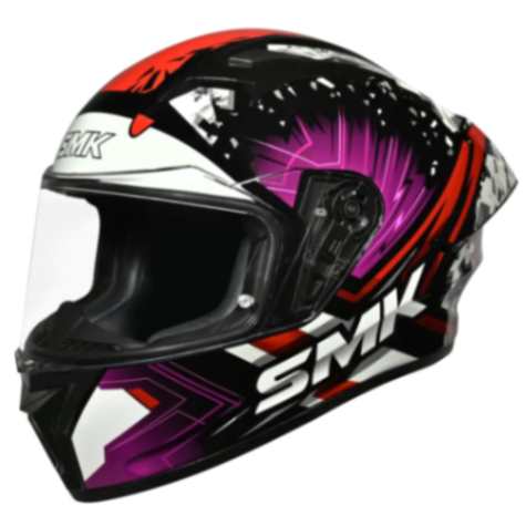 SMK Stellar Sport Flare Full-Face Helmet - GL219