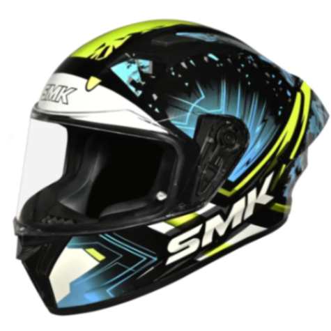 SMK Stellar Sport Flare Full-Face Helmet - GL254