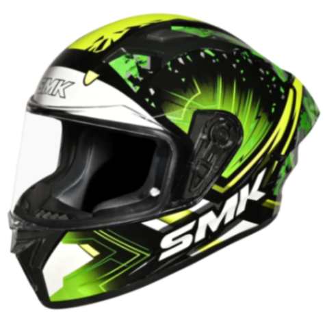 SMK Stellar Sport Flare Full-Face Helmet - GL284