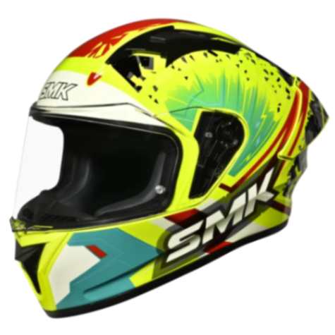 SMK Stellar Sport Flare Full-Face Helmet - GL423