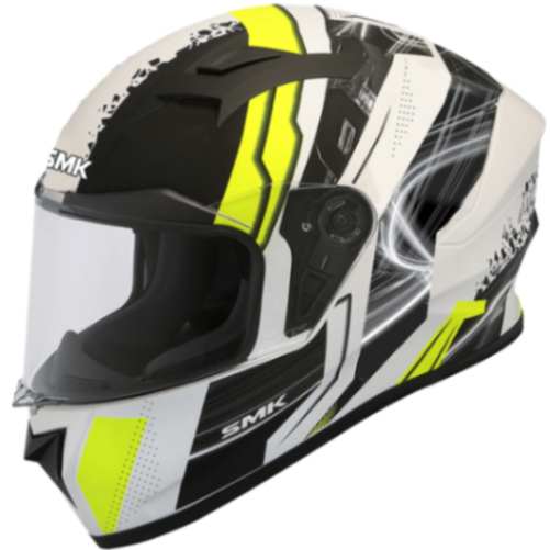 SMK Stellar Swank Full-Face Helmet - MA124