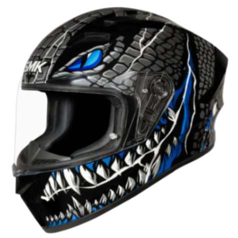 SMK Stellar Taotei Full-Face Helmet - GL265