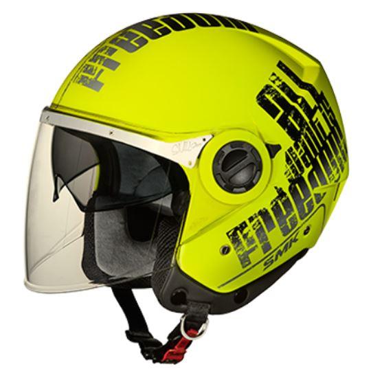 SMK Swing Freedom Bike Helmet - Glossy - GL426