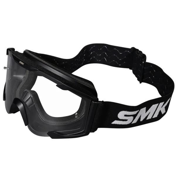 SMK Terrain Goggles - Black