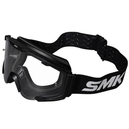 SMK Terrain Goggles - Black